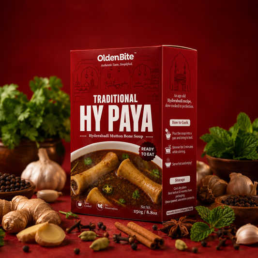 HY Paya | Authentic Hyderabadi Mutton Bone Soup Ready To Eat