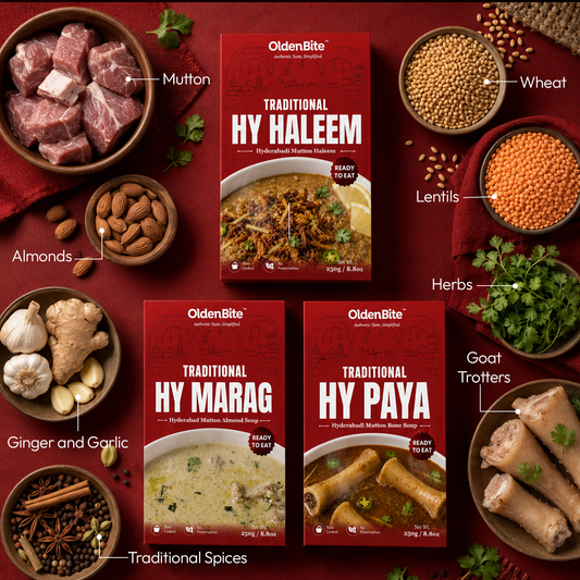 Oldenbite Hyderabadi Heritage Combo