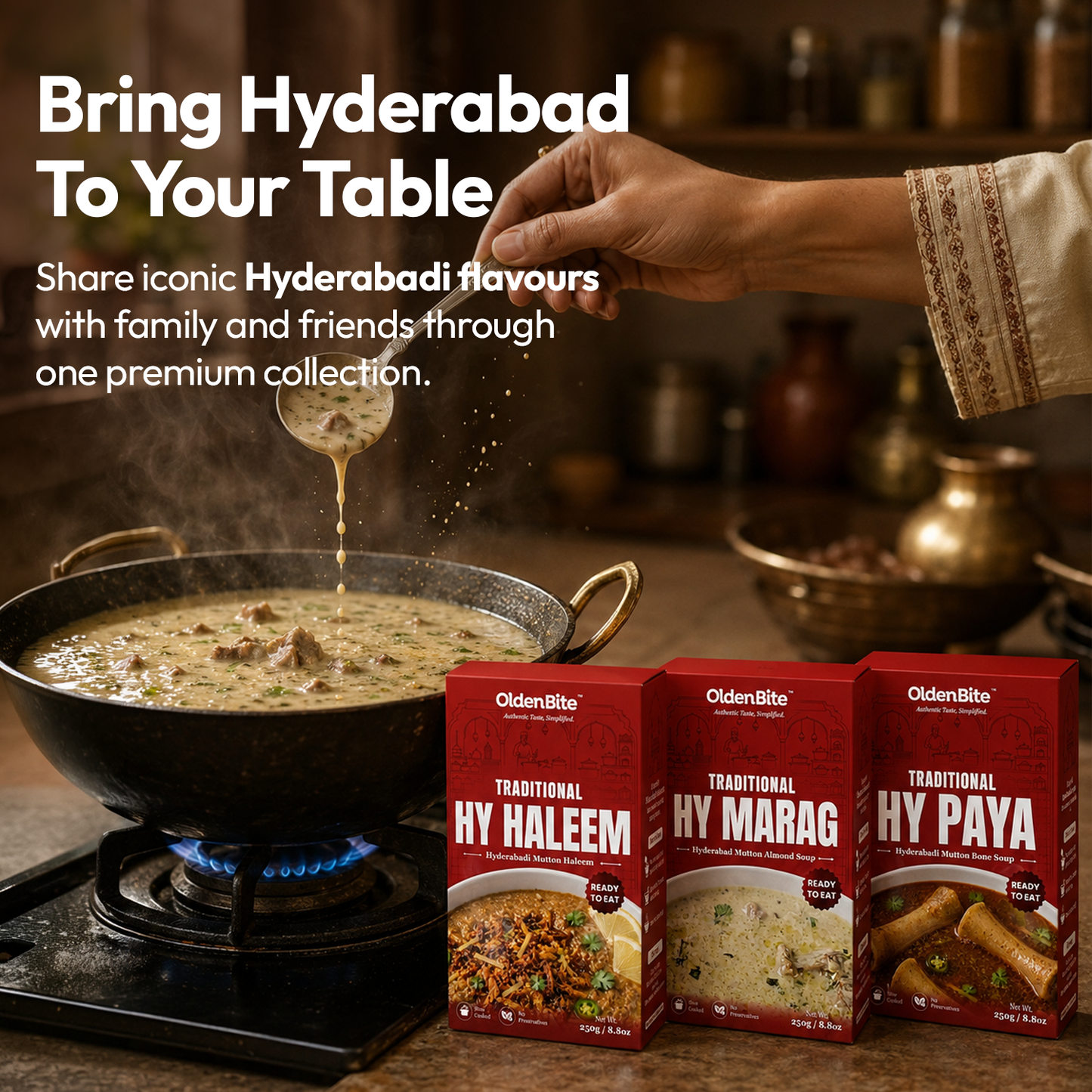 Oldenbite Hyderabadi Heritage Combo